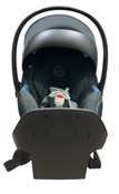 Shop Cybex Eos and Aton G Swivel Travel System, 2024, Moon Black, Silver Frame at Goodbuygears