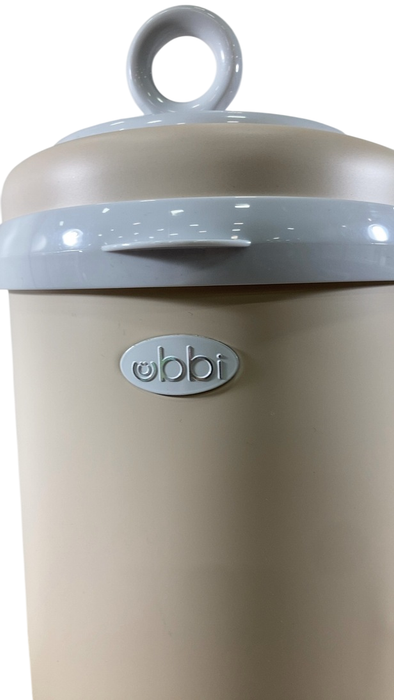 Shop Ubbi Diaper Pail, Oat Milk at Goodbuygears