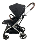 Shop Cybex Eezy S Twist+2 Stroller, 2022, Moon Black at Goodbuygears