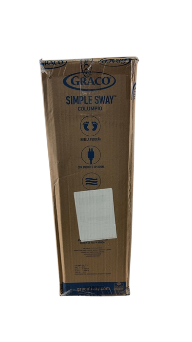 Shop Graco Simple Sway Baby Swing, Ivy at Goodbuygears