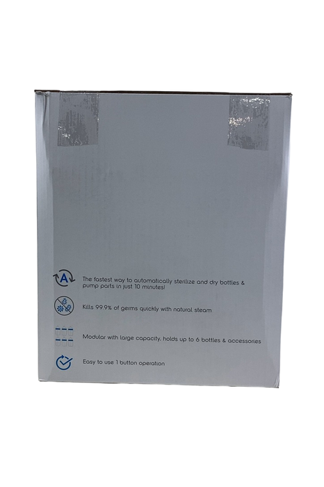 Shop Baby Brezza Superfast Sterilizer Dryer, White on White at Goodbuygears