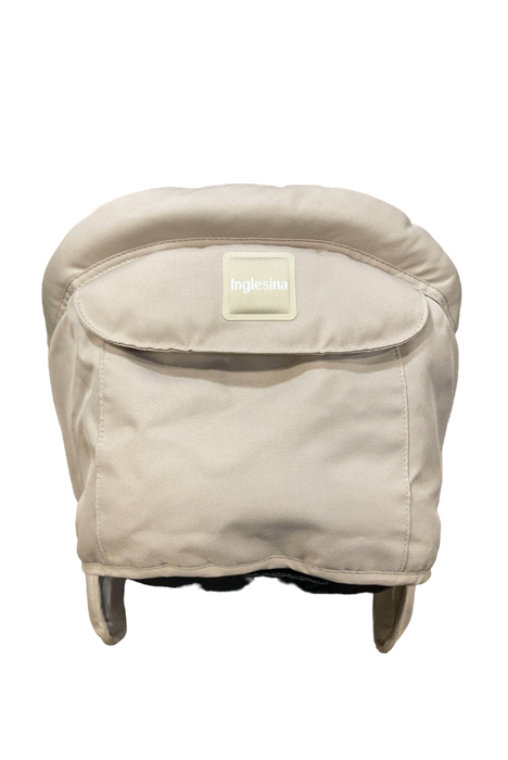 Shop Inglesina Fast Table Chair, Cream at Goodbuygears