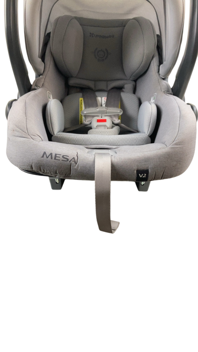 Shop UPPAbaby MESA V2 Infant Car Seat, 2022, Stella (Grey Melange) at Goodbuygears