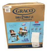 Shop Graco Table2Table LX 6-in-1 Highchair, Arrows at Goodbuygears