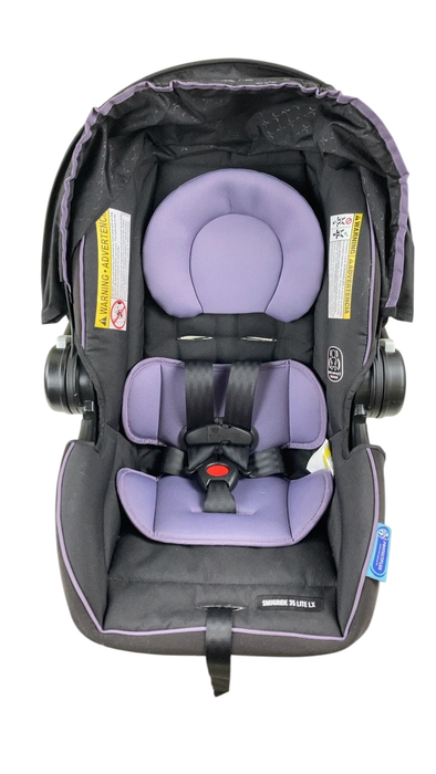 Shop Graco SnugRide 35 Lite LX Infant Car Seat, 2023, Hailey at Goodbuygears