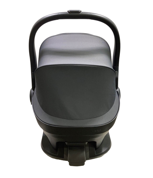 Shop UPPAbaby MESA MAX Infant Car Seat and Base, 2022, PureTech Greyson (Charcoal Melange) at Goodbuygears