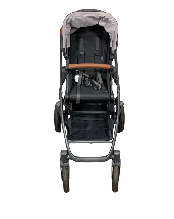 Shop UPPAbaby VISTA V2 Stroller, Greyson (Charcoal Melange), 2021 at Goodbuygears