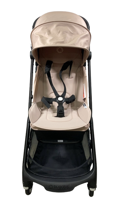 Shop Bugaboo Butterfly Stroller, 2024, Desert Taupe at Goodbuygears