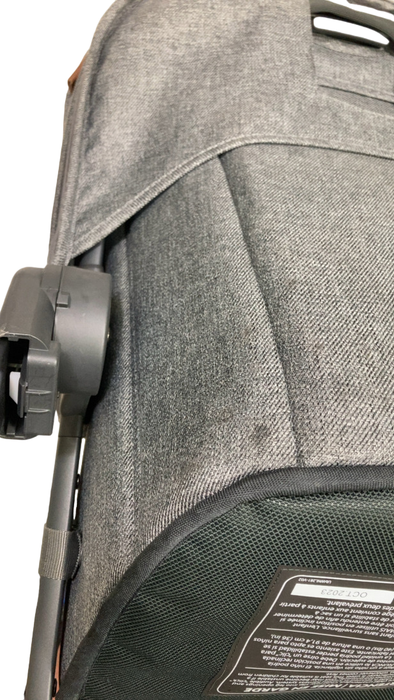 Shop UPPAbaby Rumbleseat V2+, 2023, Greyson (Charcoal Melange) at Goodbuygears