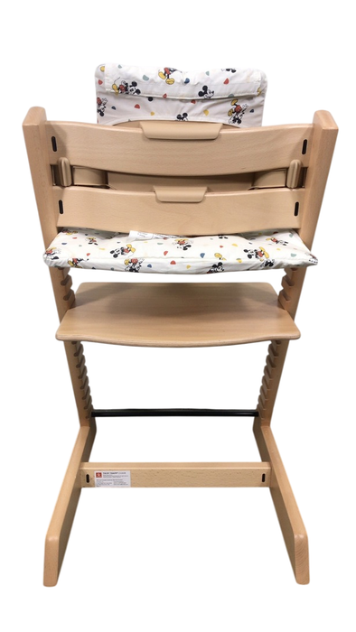 Shop Stokke Tripp Trapp Complete High Chair, 2, Mickey Celebration, Natural at Goodbuygears