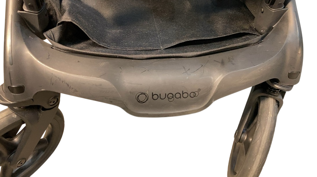 Shop Bugaboo Kangaroo Single To Double Stroller, 2024, Black, Midnight Black, Midnight Black at Goodbuygears