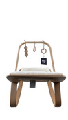 Shop Charlie Crane LEVO Rocker With Activity Arch, Beech, Organic Milk at Goodbuygears
