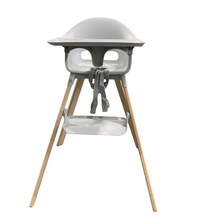 Shop Stokke Clikk High Chair, Cloud Grey at Goodbuygears