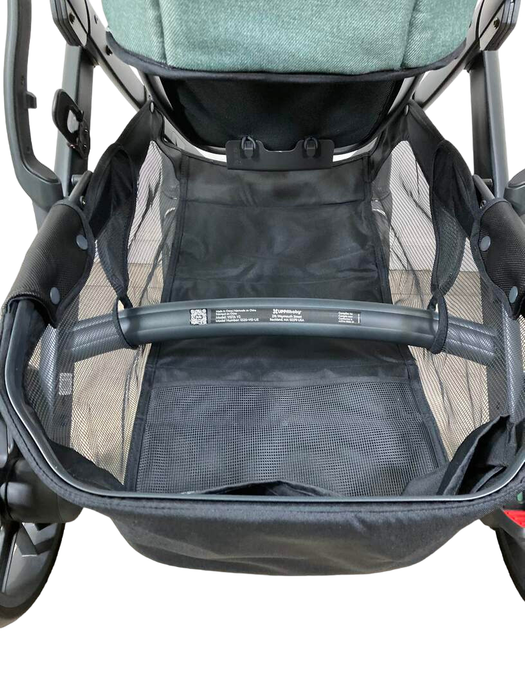Shop UPPAbaby VISTA V2 Stroller, 2023, Gwen (Green Melange) at Goodbuygears
