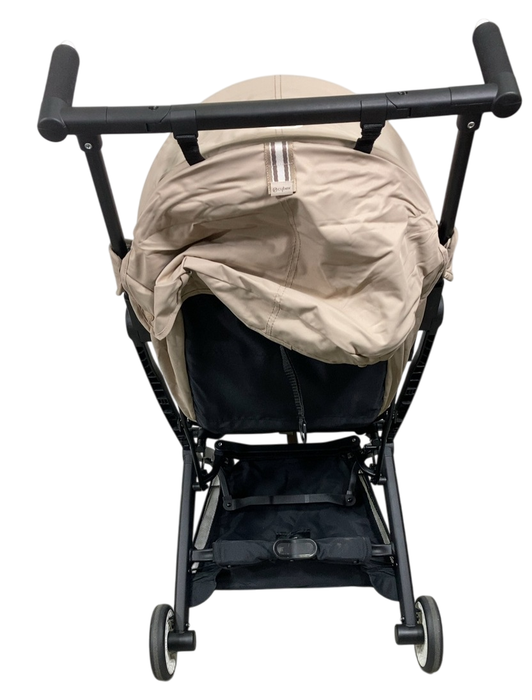 Shop Cybex Libelle 2 Compact Stroller, 2024, Almond Beige at Goodbuygears