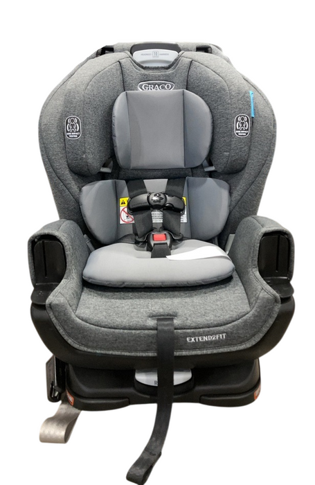 Shop Graco Extend2Fit 3-in-1 Convertible Car Seat, 2024, Cullen at Goodbuygears