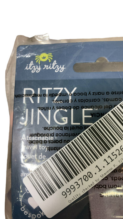 Shop Itzy Ritzy Jingle Activity Toy, Pastel Rainbow at Goodbuygears