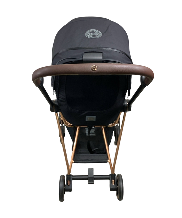 Shop Cybex Mios3 Stroller, 2022, Black, Rosegold at Goodbuygears