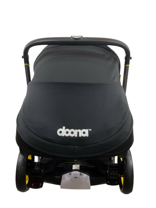 Shop Doona Infant Car Seat & Stroller Combo, 2024, Nitro Black at Goodbuygears