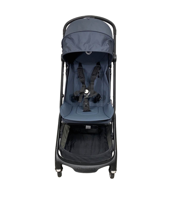 Shop Bugaboo Butterfly Stroller, 2022, Stormy Blue at Goodbuygears