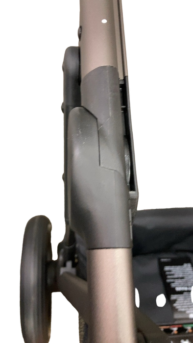 Shop Cybex Gazelle S Modular Stroller, 2023, Moon Black, Taupe Frame at Goodbuygears