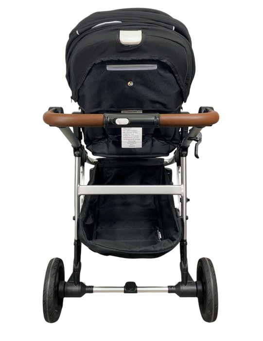 Shop Mockingbird Single to Double 2.0 Stroller, Black, Watercolor Drops, Silver With Penny Leather, 2025 at Goodbuygears