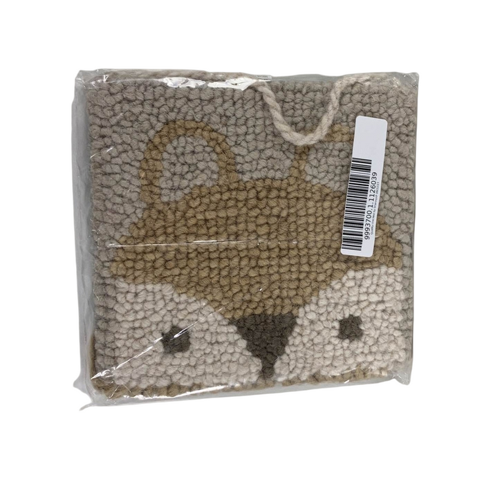 Shop Crane Baby Handcrafted Wool Wall Hanging, Fox at Goodbuygears