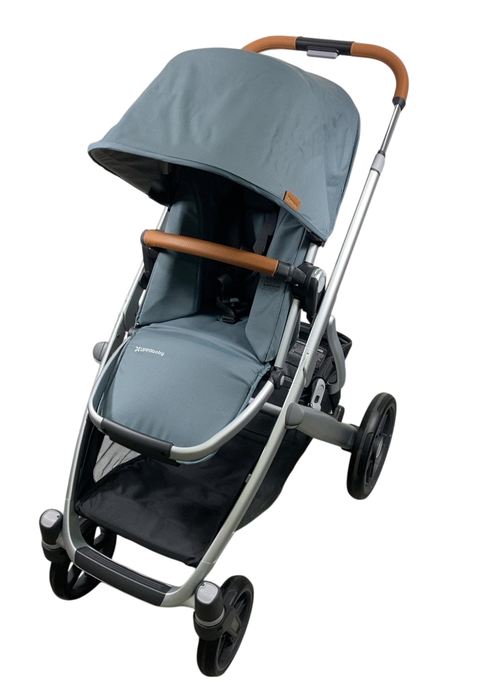 Shop UPPAbaby Vista V3 Stroller, 2024, Callum at Goodbuygears