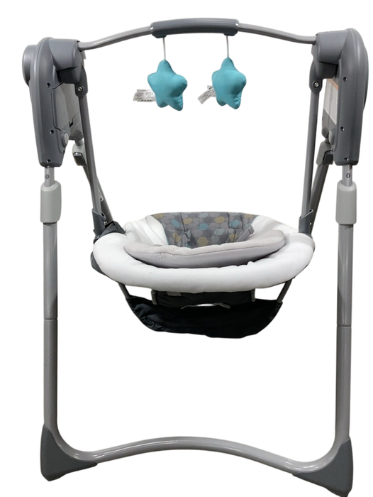 Shop Graco Slim Spaces Compact Baby Swing, Tilden at Goodbuygears