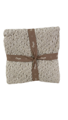 Shop Crane Baby Oatmeal Boho Knit Blanket, 30" x 40" at Goodbuygears