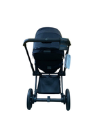 Shop Cybex E-PRIAM Electric Stroller, 2023, Deep Black, Matte Black, with Battery at Goodbuygears