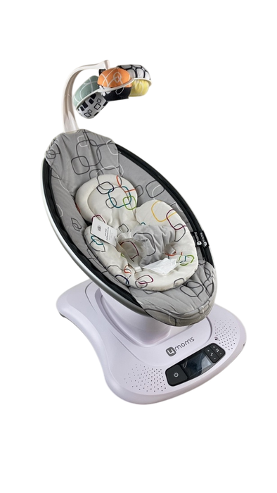 Shop 4moms MamaRoo 4, Silver Plush at Goodbuygears