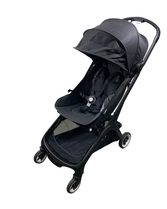 Shop Bugaboo Butterfly Stroller, Midnight Black, 2023 at Goodbuygears