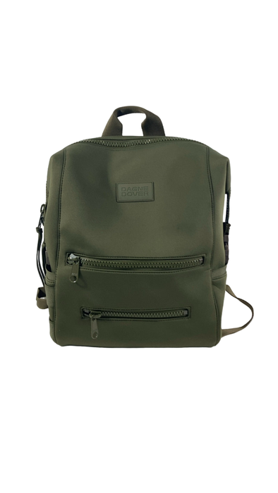 Shop Dagne Dover Indi Diaper Backpack Medium, Dark Moss at Goodbuygears