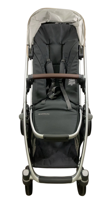 Shop UPPAbaby Vista V3 Stroller, 2024, Declan (Oat Mélange) at Goodbuygears