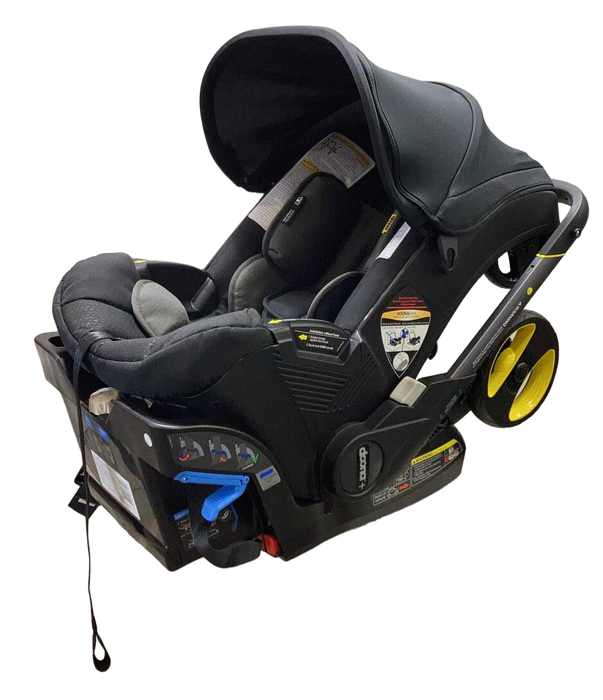 Shop Doona Infant Car Seat & Stroller Combo, Nitro Black, 2023 at Goodbuygears