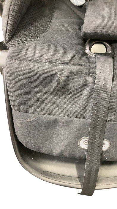 Shop Cybex Gazelle S Modular Stroller, 2024, Black, Moon Black at Goodbuygears