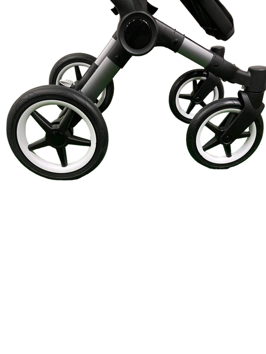 Shop Bugaboo Donkey 5 Stroller Mono, without Canopy, Midnight Black, Graphite, 2024 at Goodbuygears