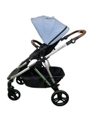 Shop Mockingbird Single to Double 2.0 Stroller, 2024, Silver With Penny Leather, Sky, Watercolor Drops at Goodbuygears
