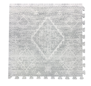 Shop House Of Noa Little Nomad Play Mat, 4x8', Gray, Ula at Goodbuygears