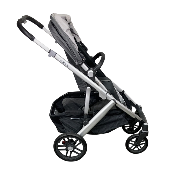 Shop UPPAbaby VISTA V2 Stroller, 2021, Jordan (Charcoal Melange) at Goodbuygears