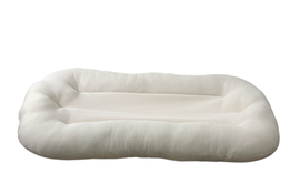 Shop Snuggle Me Organic Sensory Toddler Lounger, Natural at Goodbuygears