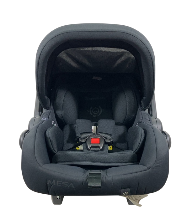 Shop UPPAbaby MESA V2 Infant Car Seat, 2023, Jake (Black) at Goodbuygears