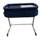 Shop Baby Gap Bedside Bassinet, Navy Camo at Goodbuygears