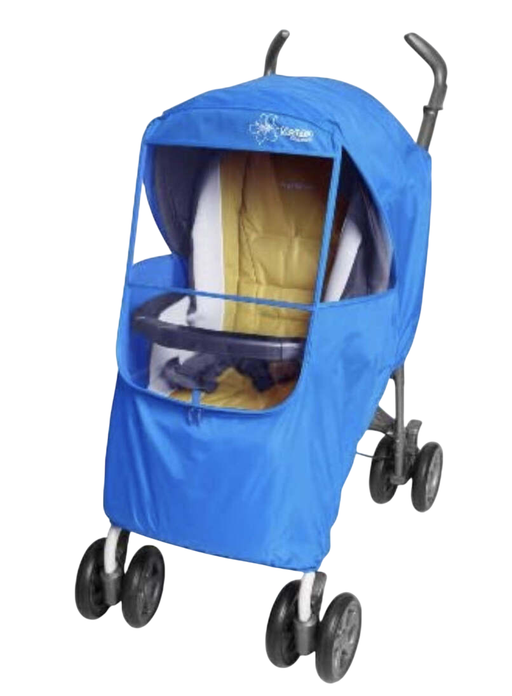 Shop Manito Elegance Plus Stroller Weather Shield Rain Cover, Blue at Goodbuygears