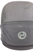 Shop Cybex Coya Stroller, 2023, Rose Gold, Sepia Black at Goodbuygears