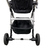 Shop Mockingbird Single to Double 2.0 Stroller, 2024, Black, Silver With Black Leather, Windowpane at Goodbuygears