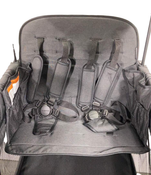Shop Wonderfold W4 Luxe Quad Stroller Wagon, Volcanic Black, 2023 at Goodbuygears