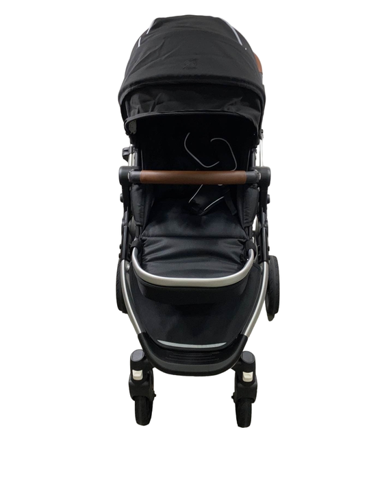 Shop Mockingbird Single 2.0 Stroller, 2025, Black, Silver With Penny Leather, Windowpane at Goodbuygears