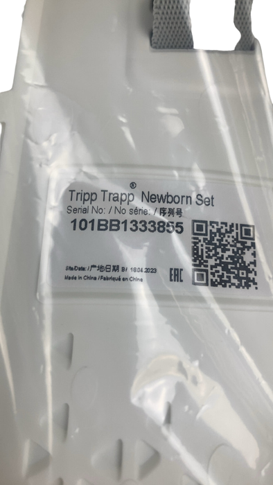 Shop Stokke Tripp Trapp Newborn Set, 2018+, Grey at Goodbuygears